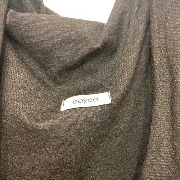 Draped one size fits all open vest, from Mendocino - Picture 2 of 4